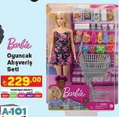 BARBİE OYUNCAK ALIŞVERİŞ SETİ